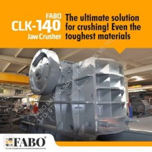 Concasare, reciclare concasare Fabo CLK-140 | 320-600 TPH PRIMARY JAW CRUSHER