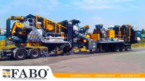 Concasare, reciclare Fabo FULLSTAR-60 MOBILE JAW + CONE CRUSHER | 60-100 TPH concasare nou