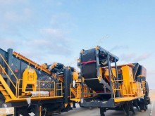 Fabo MCK-90 MOBILE CRUSHING & SCREENING PLANT FOR BASALT concasseur neuf