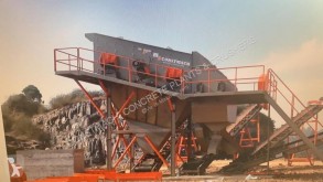 Constmach 250 tph CAPACITY CRUSHING PLANT FOR GRANITE AND BASALT concasseur neuf