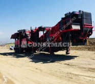 Constmach 150 tph CAPACITY MOBILE LIMESTONE CRUSHING PLANT nieuw puinbreker
