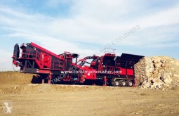 Constmach 250 tph CAPACITY MOBILE PRIMARY IMPACT CRUSHER concasseur neuf