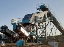 Concasseur Constmach DEWATERING SCREEN – 100 tph – WITH POLYURETHANE MESH