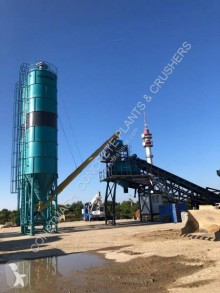 Drvenie, recyklácia Constmach 120 m3/h MOBILE CONCRETE PLANT drvič nové