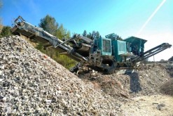 Concasseur Terex Pegson Premiertrak XA 400