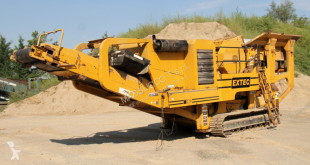 Trituración, reciclaje trituradora Extec c10
