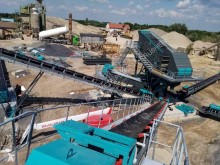 Constmach GRAVEL SORTING PLANT, READY AT STOCK! knuser ny