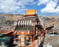 粉碎机、回收机 碎石设备 Constmach CSI 1210 IMPACT CRUSHER WITH 2 YEARS WARRANTY