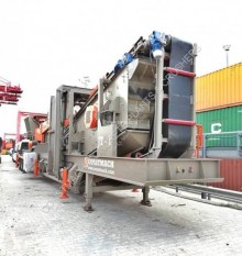 Constmach MOBILE CRUSHER – 50-60 ton per hour CAPACITY drtič nový