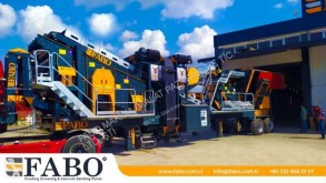 Fabo PRO 90 MOBILE CRUSHING&SCREENING PLANT | 90-130 TPH new crusher