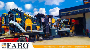 Fabo Brechanlage PRO-90 NOUVELLE GENERATION DE CONCASSEUR ET CRIBLAGE 130 TPH