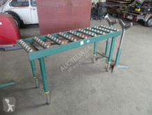 Conveyor crushing, recycling