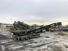 Concasseur-crible Powerscreen 10x5 mobilny zakład na mokro