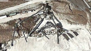 Hazemag Planta Completa used Screen crusher