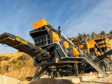 Concasseur Fabo MVSI 900 MOBILE VERTICAL SHAFT IMPACT CRUSHING SCREENING PLANT