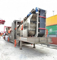 Constmach 60-80 tph CAPACITY MOBILE CRUSHING PLANT new crusher