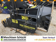 Knuser Rent Demolition RD32 Pulverisierer 35-40 to Bagger
