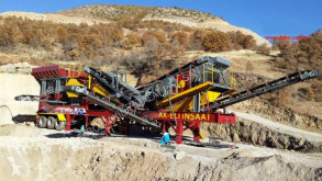 Trituración, reciclaje trituradora Fabo MCK-60 MOBILE CRUSHING & SCREENING PLANT FOR HARDSTONE