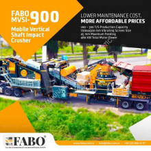 Concasare, reciclare Fabo MVSI 900 MOBILE VERTICAL SHAFT IMPACT CRUSHING SCREENING PLANT concasare nou