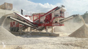 Concasseur Fabo PRO-150 MOBILE IMPACT CRUSHER WITH SCREEN FOR LIMESTONE
