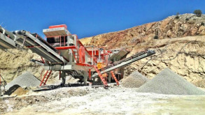 Concasseur Fabo PRO-180 MOBILE CRUSHING & SCREENING PLANT | BIGGEST CAPACITY