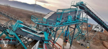 Concasseur-crible Constmach INSTALLATION DE CRIBLAGE ET LAVAGE DE SABLE ET GAVIERS, MEILLEURES QUALITE ET PRIX
