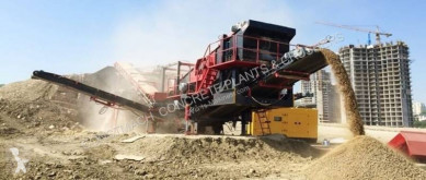 Constmach 150 tph CAPACITY MOBILE LIMESTONE CRUSHING PLANT concasseur neuf