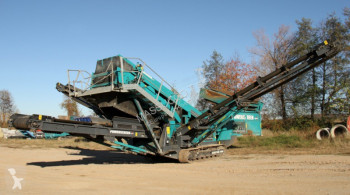 Trituración, reciclaje Powerscreen Chieftain 1400 cribadora usado