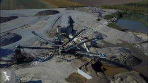 Constmach STATIONARY TYPE GRAVEL SCREENING AND WASHING PLANT Roue laveuse/laveur de sable neuf