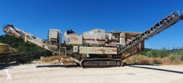 Trituración, reciclaje Nordberg Lokotrack 100 trituradora usado