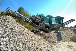 Terex Pegson XA-400 gebrauchte Brechanlage