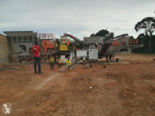 Concasseur-crible Constmach 100 tph CAPACITY MOBILE GRANITE CRUSHING PLANT