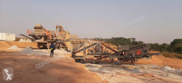 Concasseur Constmach INSTALLATION MOBILE DE CONCASSEUR DE PIERRES DURE 250-300 tph, GARANTIE 2 ANS