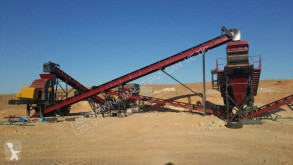 Concasseur Fabo STATIONARY TYPE 100-150 T/H CRUSHING & SCREENING PLANT