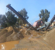Concasseur Fabo STATIONARY TYPE 100-180 T/H CRUSHING & SCREENING PLANT