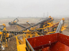Trituración, reciclaje Fabo STATIONARY TYPE 120-200 T/H CRUSHING & SCREENING PLANT trituradora nuevo