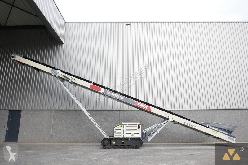 تفتيت، إعادة التدوير Transporter 6536T