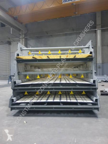 Constmach VIBRATING SCREEN WITH WASHING SYSTEM ON ALL DECKS! CALL NOW crible neuf