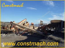 Konkasör-eleyici Constmach 500-600 tph CAPACITY CRUSHING PLANT FOR LIMESTONE AND BASALT