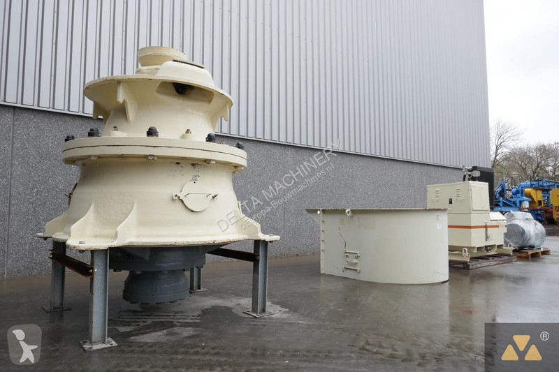 Trituración, reciclaje Metso GP11FM