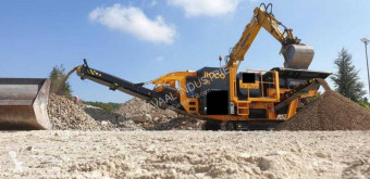 Concasseur-crible Tesab Roco R9 electrique