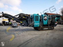 Trituración, reciclaje trituradora Powerscreen Metrotrak