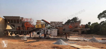 Drvenie, recyklácia Constmach Usine de concassage mobile de granit de 60 à 80 tph drvič nové