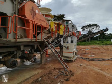Britadeira, reciclagem Constmach Usine de Concassage Mobile d'une Capacité de 150 TPH trituração novo