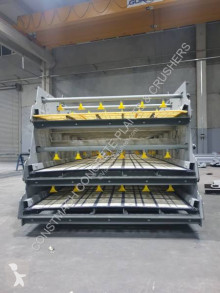 Concasseur Constmach CRIBLE VIBRANT AVEC SYSTÈME DE LAVAGE SUR TOUS LES DECKS