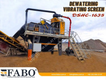 Fabo DSHC-1635 DEWATERING SCREEN concasseur neuf
