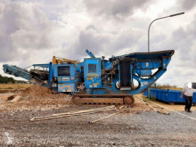 Breken, recyclen Terex Pegson Eurotrak Backenbrecher tweedehands