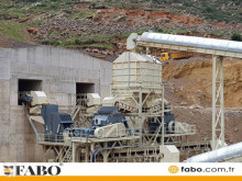 Fabo Brechanlage STATIONARY TYPE 600 T/H CRUSHING & SCREENING PLANT
