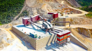 Fabo STATIONARY TYPE 500-700 T/H CRUSHING & SCREENING PLANT nieuw puinbreker