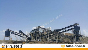 Fabo STATIONARY TYPE 500 T/H CRUSHING & SCREENING PLANT concasseur neuf